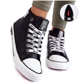 Tênis Clássico com Isolamento Alto Big Star KK274598 Preto