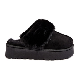 Botas femininas de neve com plataforma preta Phiniopis preto Botas femininas de neve com plataforma preta Phiniopis preto