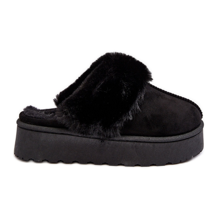 Botas femininas de neve com plataforma preta Phiniopis preto