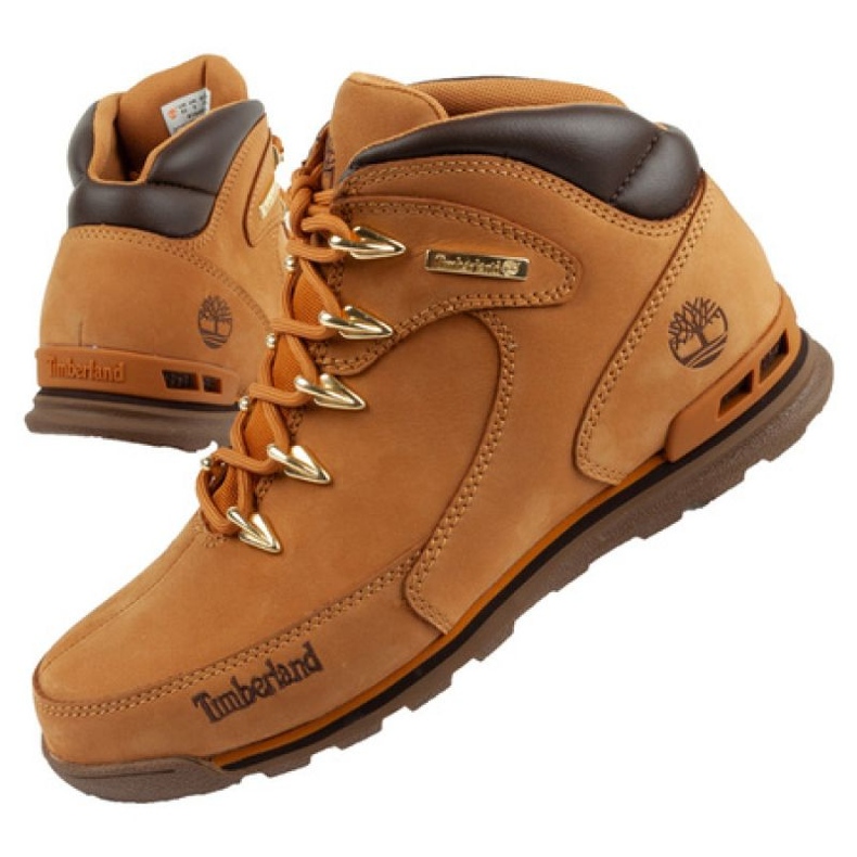 Sapatos Timberland Euro Rock M TB06164R231 castanho