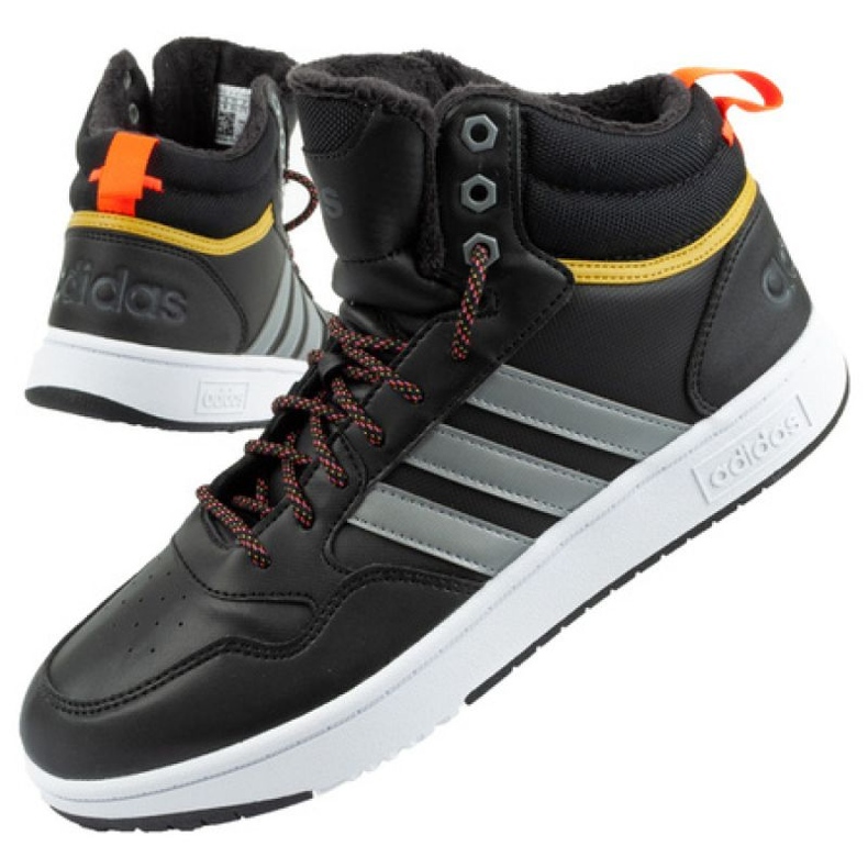 Tênis Adidas Hoops HR1440 preto