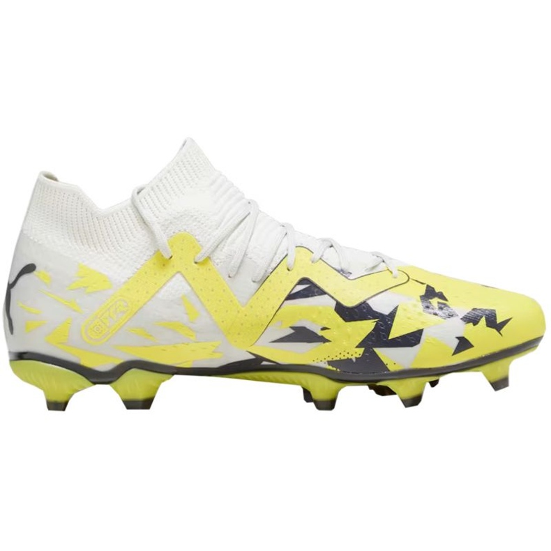 Chuteiras Puma Future Match FG/AG M 107370 04 branco