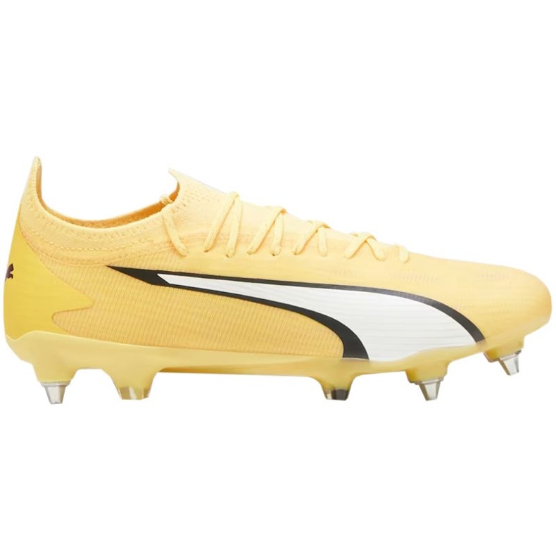 Chuteiras Puma Ultra Ultimate MxSG M 107504 04 amarelo