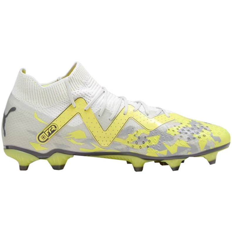 Chuteiras Puma Future Pro FG/AG M 107361 04 amarelo