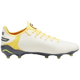Chuteiras Puma King Ultimate FG/AG M 107563 05 amarelo Chuteiras Puma King Ultimate FG/AG M 107563 05 amarelo