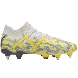 Chuteiras Puma Future Ultimate MxSG M 107351 04 amarelo Chuteiras Puma Future Ultimate MxSG M 107351 04 amarelo