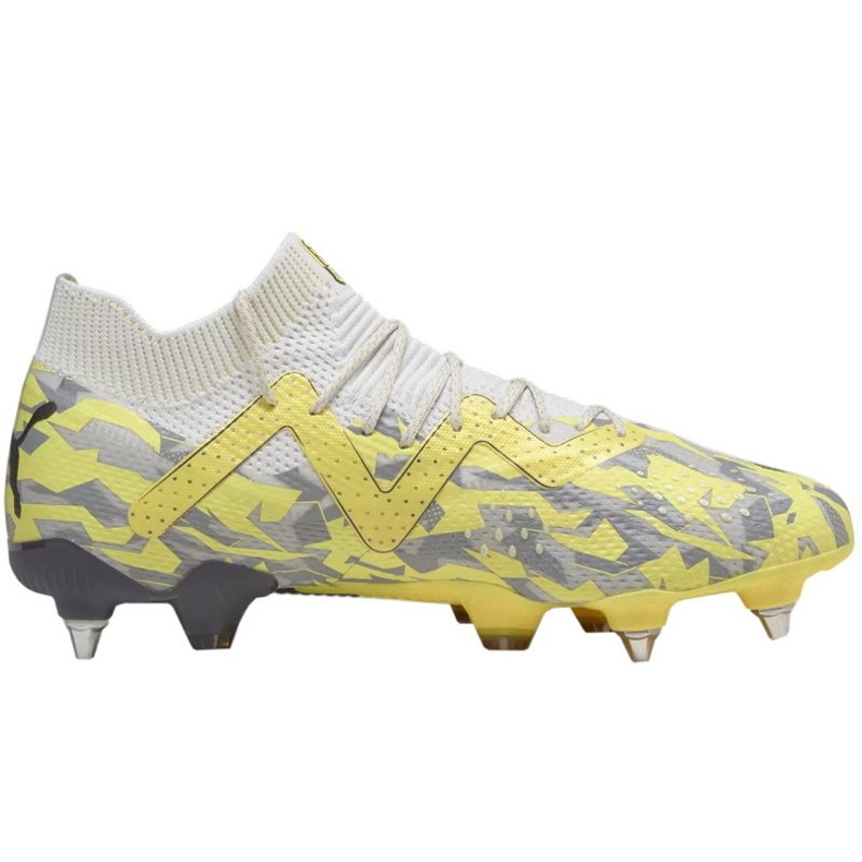 Chuteiras Puma Future Ultimate MxSG M 107351 04 amarelo
