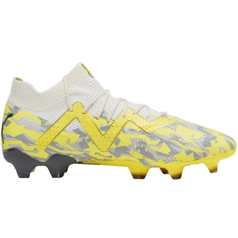 Chuteiras Puma Future Ultimate FG/AG M 107355 04 amarelo