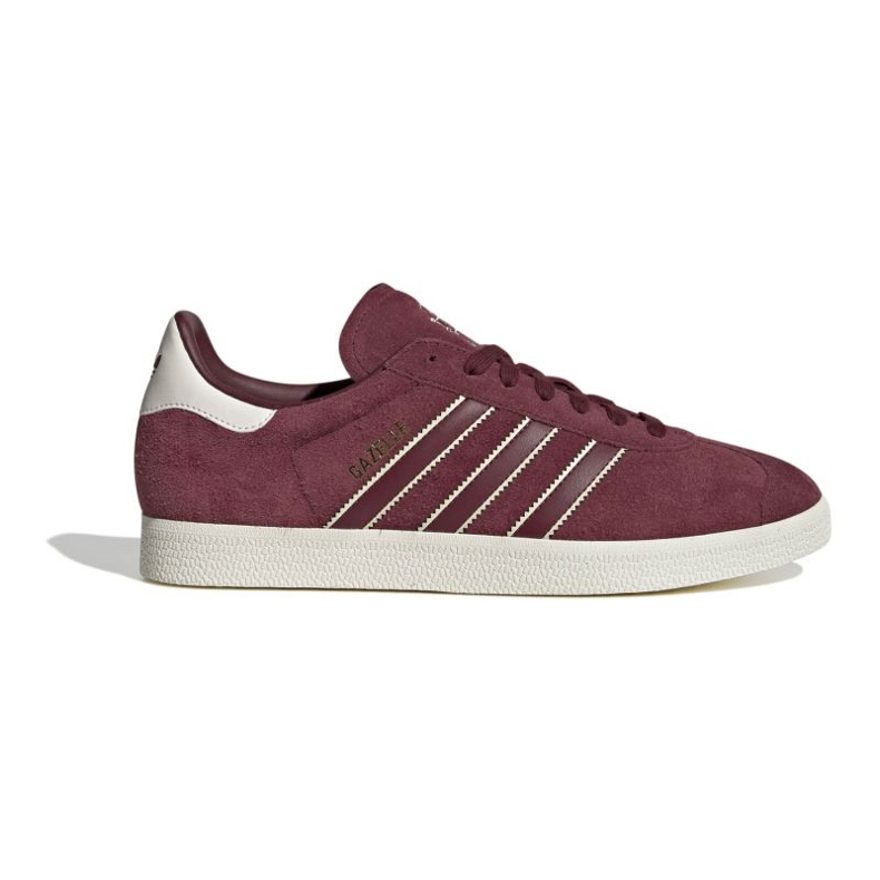 Adidas Gazelle M ID3724 sapatos vermelho