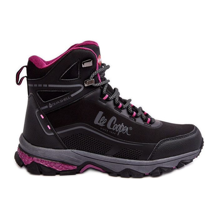 Calçado de caminhada feminino Lee Cooper LCJ-23-01-2020L preto