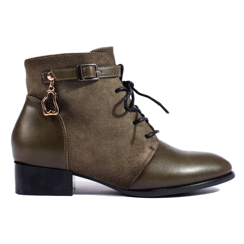 W. Potocki Botins verdes com atacadores da Potocki