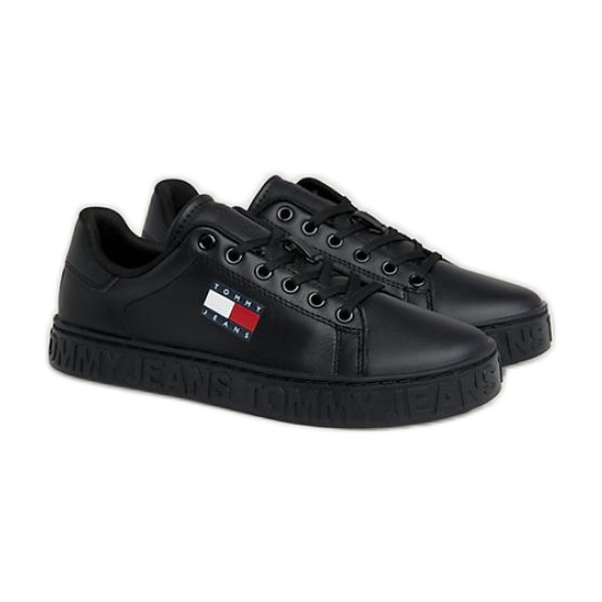 Tommy Hilfiger Tjw Cool Sneaker Ess W EN0EN02531BDS sapatos preto Tommy Hilfiger Tjw Cool Sneaker Ess W EN0EN02531BDS sapatos preto