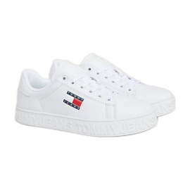 Sapatos Tommy Hilfiger Tjw Cool Sneaker Ess W EN0EN02531YBR branco Sapatos Tommy Hilfiger Tjw Cool Sneaker Ess W EN0EN02531YBR branco