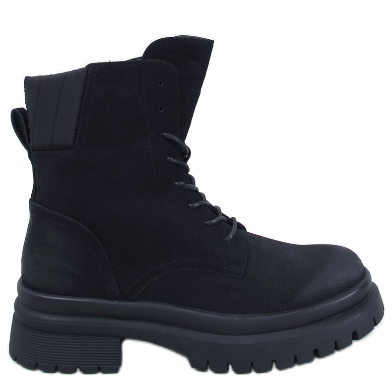 Botins Trapper com protetor Desfor Black preto Botins Trapper com protetor Desfor Black preto