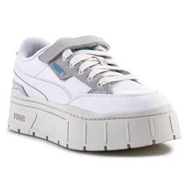 Tênis Puma Mayze Stack Padded W 387225-01 branco Tênis Puma Mayze Stack Padded W 387225-01 branco