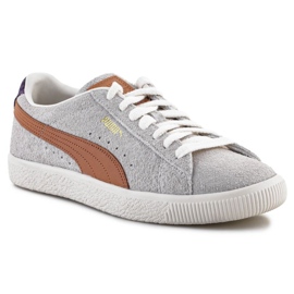 Sapatos Puma Suede Vtg Sc M 380942-01 cinza