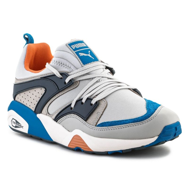 Sapatos Puma Blaze Of Glory Retro M 383528-02 cinza