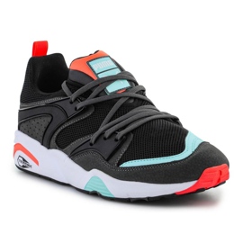 Sapatos Puma Blaze of Glory Reverse Classics M 383532-01 preto