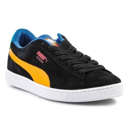 Sapatos Puma Suede Garfield M 384182-01 preto