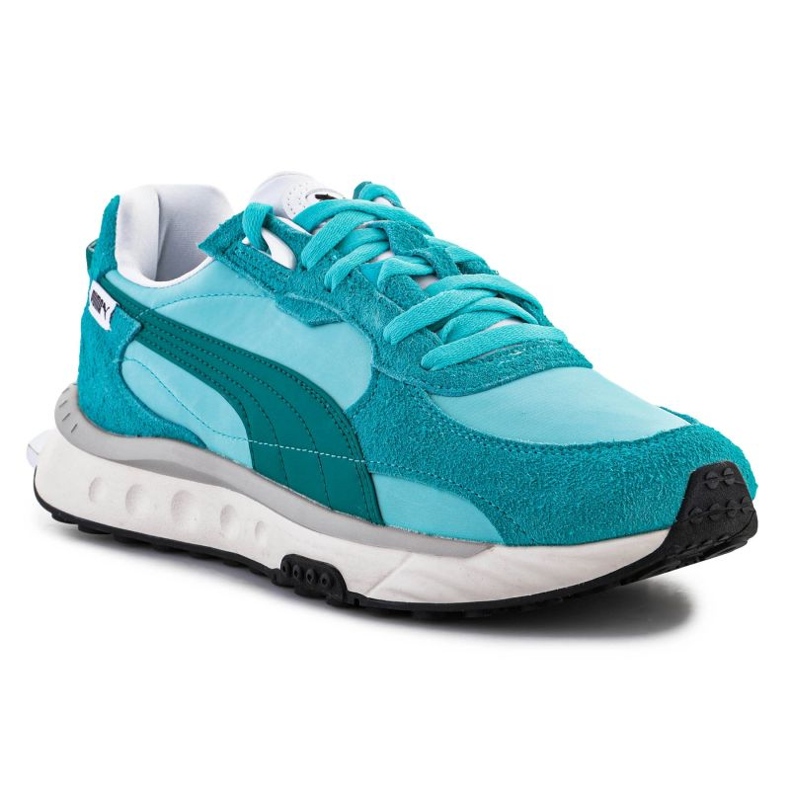 Sapatos Puma Wild Rider Vintage M 381595-03 azul