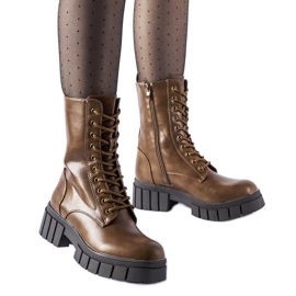 Trabalhadores Pedraza clássicos marrons marrom