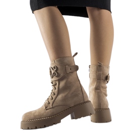 Trabalhadores eco-zmsz decorativos marrons de Castore marrom