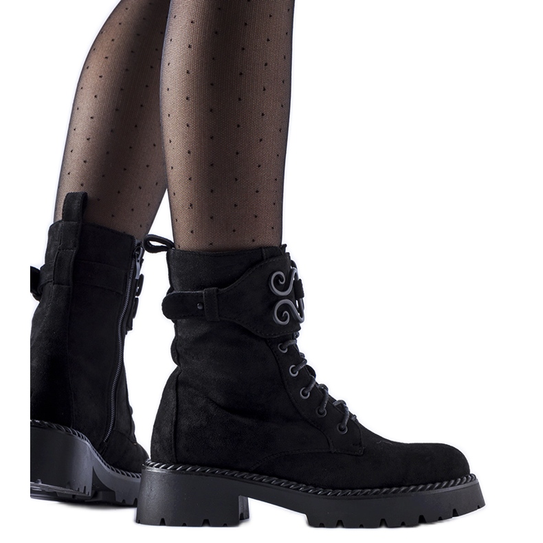 Trabalhadores decorativos pretos eco-zmsz Castore