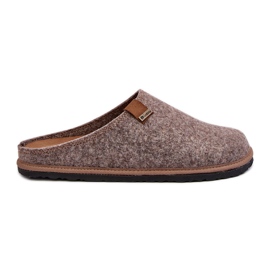 Chinelos preventivos masculinos Inblu SI000001 bege Chinelos preventivos masculinos Inblu SI000001 bege