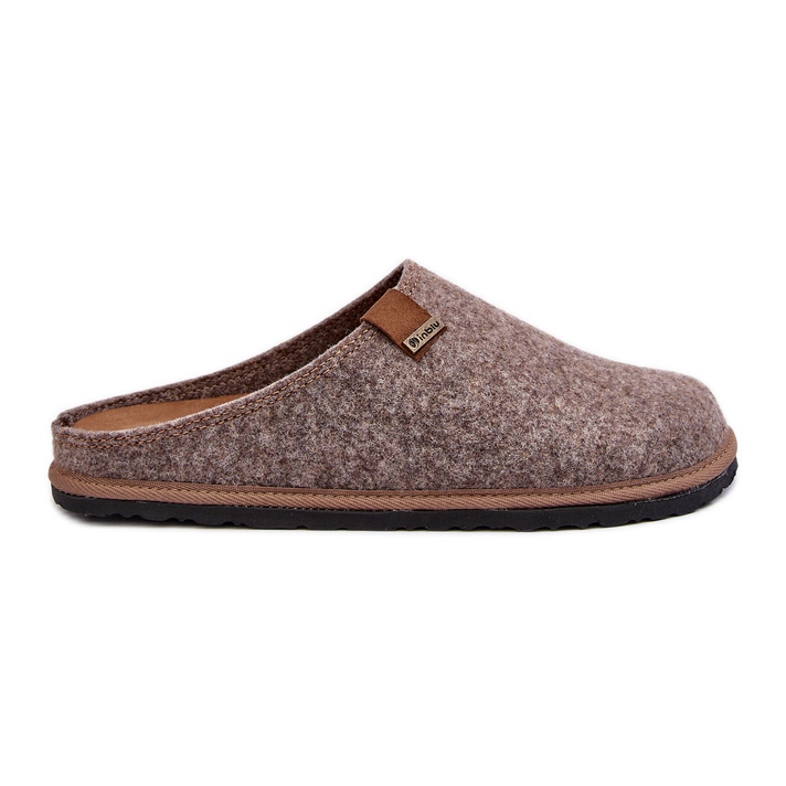 Chinelos preventivos masculinos Inblu SI000001 bege