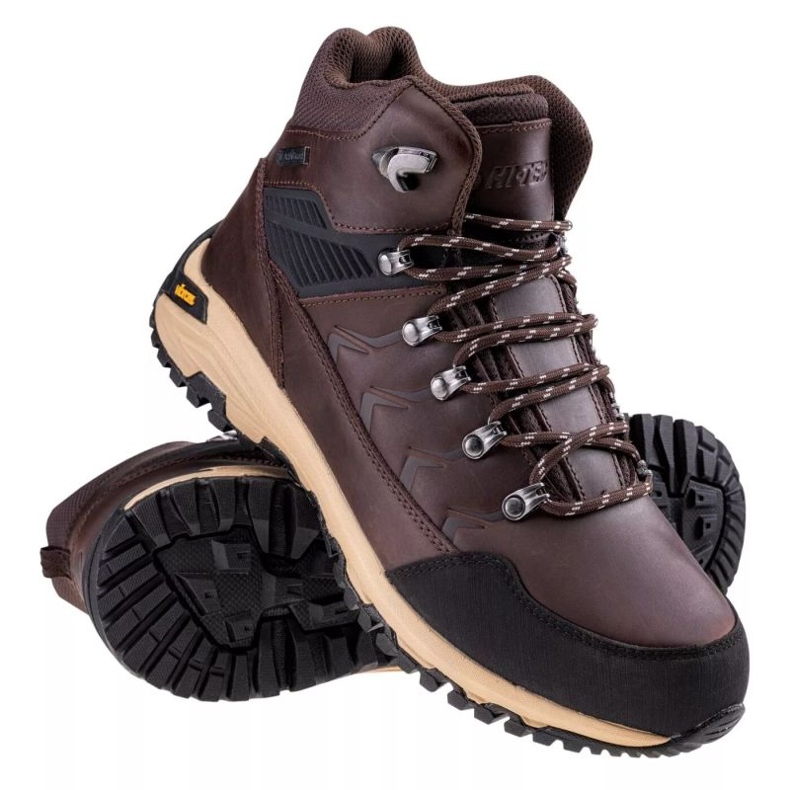 Sapatos Hi-Tec Leknes Mid Ag VM 92800442420 castanho