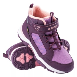 Sapatos Hi-Tec Girvine Mid Wp 92800442359 roxo