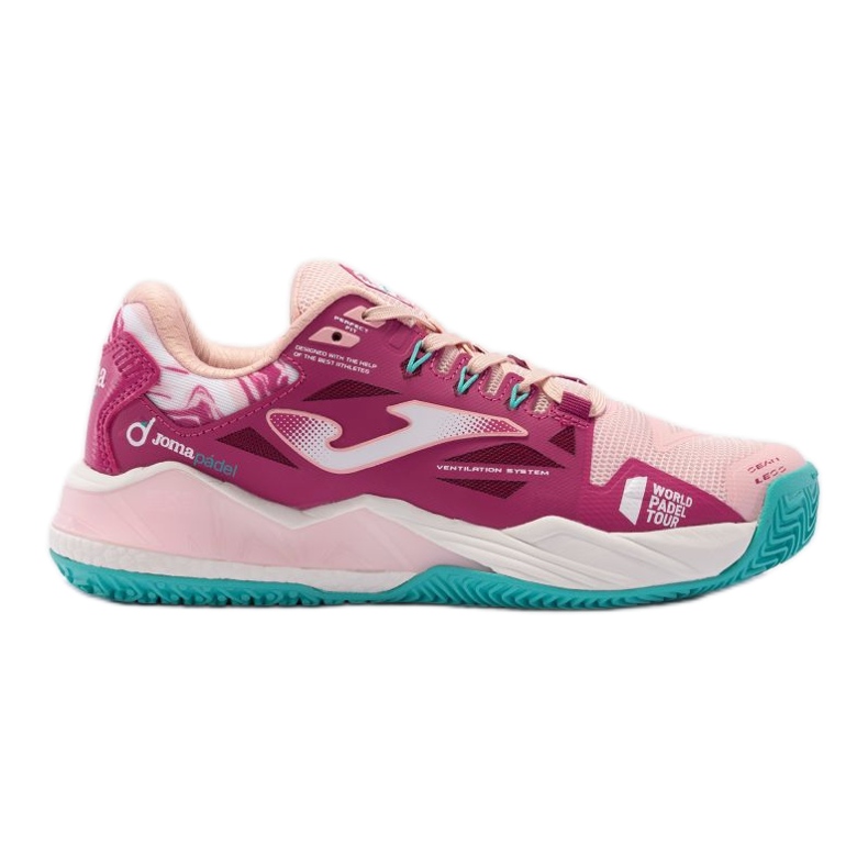 Sapatos Joma T.Spin Lady 2313 W TSPILS2313P rosa