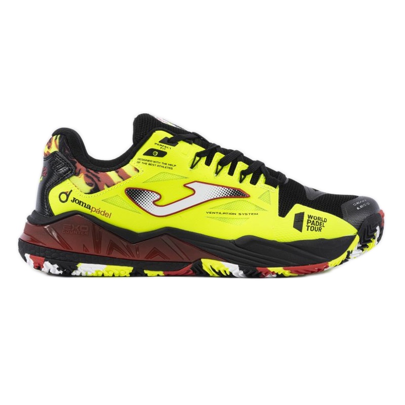 Joma Tênis T.Spin 2309 M TSPINS2309P amarelo