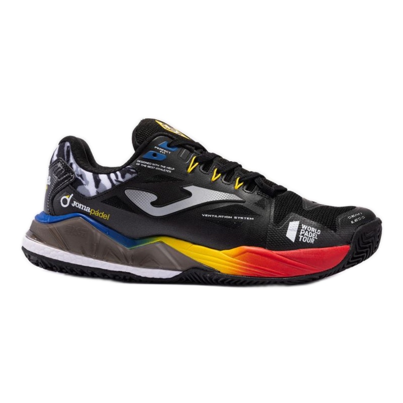 Joma Tênis T.Spin 2331 M TSPINS2321P preto