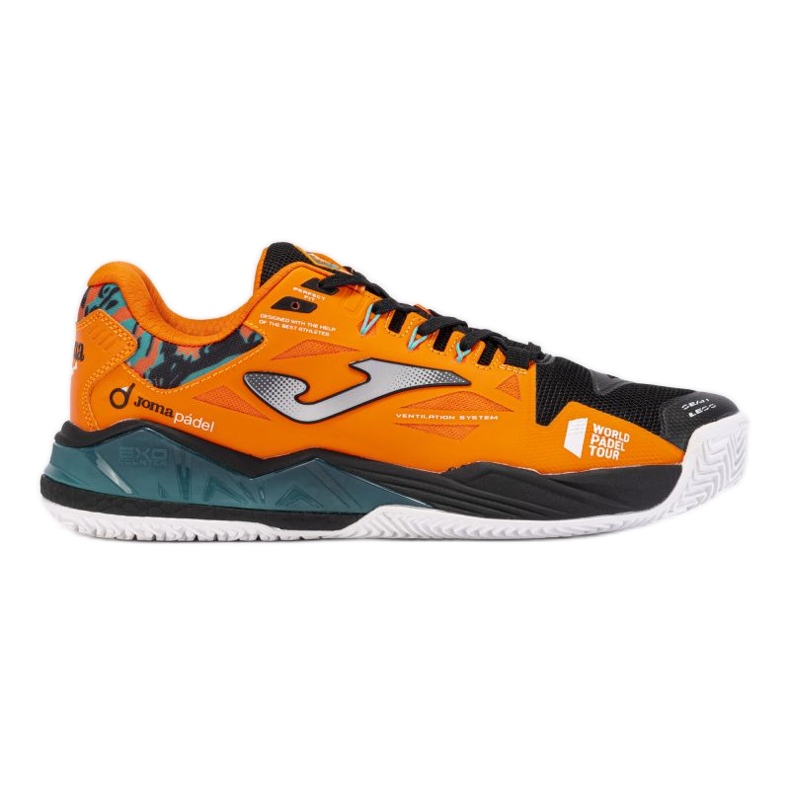 Sapatos Joma Spin Masculino 2308 M TSPINW2308OM laranja