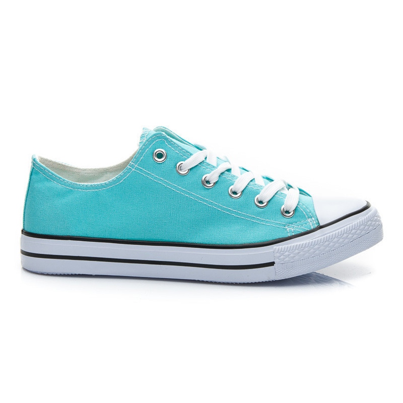 Tlck Shoes Tênis da velha escola azul