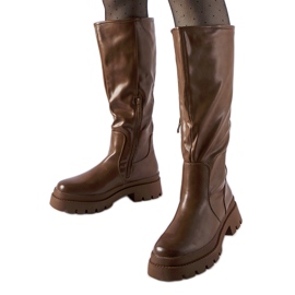 Botas Christien clássicas marrons marrom