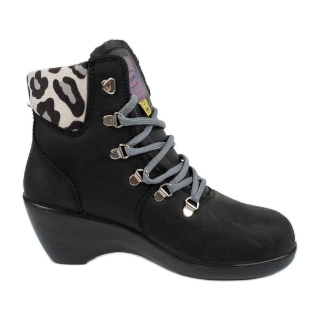 Botas de trabalho de segurança Lavoro W 6033.05 preto