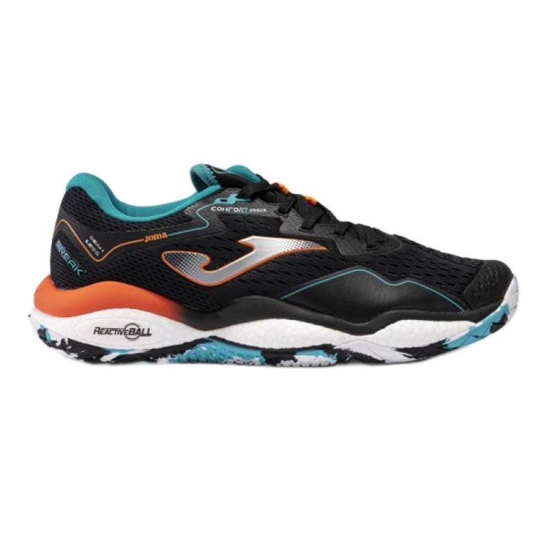 Joma T.Break Masculino 2301 M TBRES2301T sapatos preto