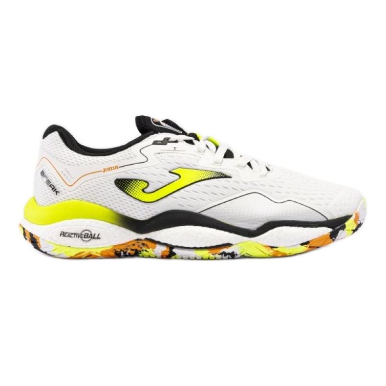 Joma T.Break Masculino 2302 M TBRES2302T sapatos branco