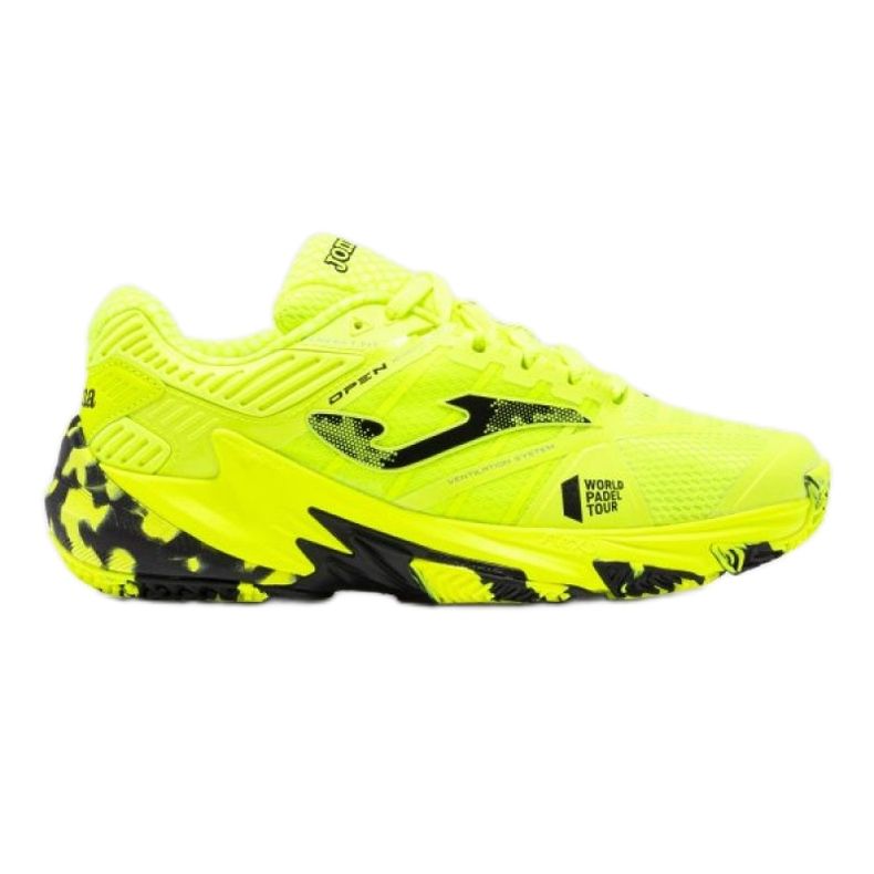 Sapatos Joma Open Masculino 2309 M TOPEW2309OM amarelo