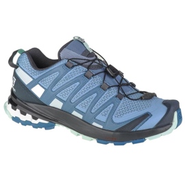 Tênis de corrida Salomon Xa Pro 3D v8 W 412721 azul