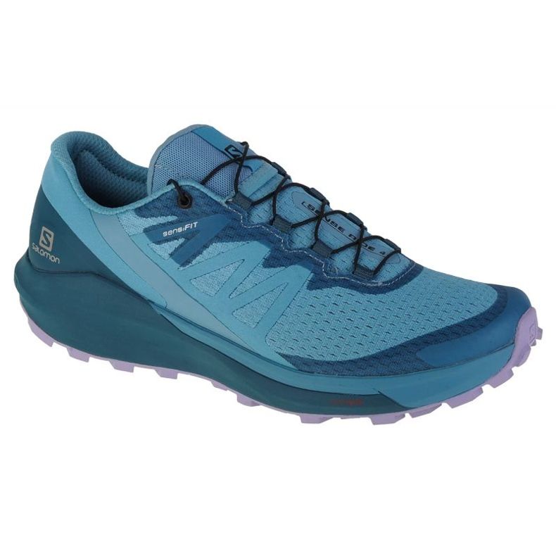Tênis de corrida Salomon Sense Ride 4 W 414502 azul