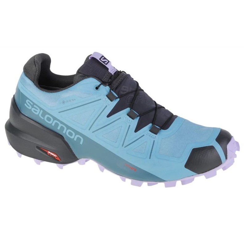 Sapatos Salomon Speedcross 5 Gtx W 414616 azul Sapatos Salomon Speedcross 5 Gtx W 414616 azul