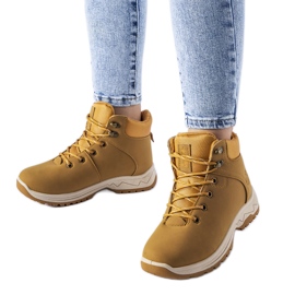 Botas Guarcino com isolamento caramelo marrom