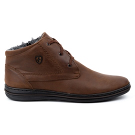 Polbut 339 botas masculinas marrons marrom