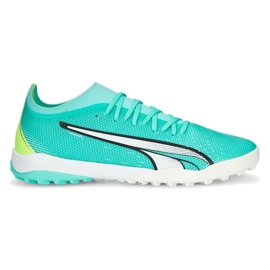 Chuteiras Puma Ultra Match Tt M 107220-03 verde