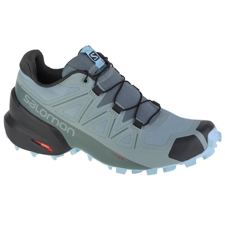Tênis de corrida Salomon Speedcross 5 W 414623 azul