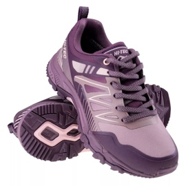 Sapatos Hi-Tec Favet Wp W 92800442345 roxo