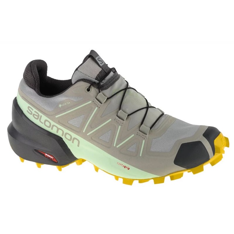 Tênis de corrida Salomon Speedcross 5 Gtx W 416128 cinza
